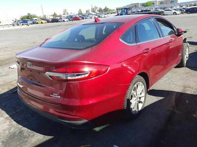 VIN 3FA6P0LUXKR209131 2019 Ford Fusion, SE no.3