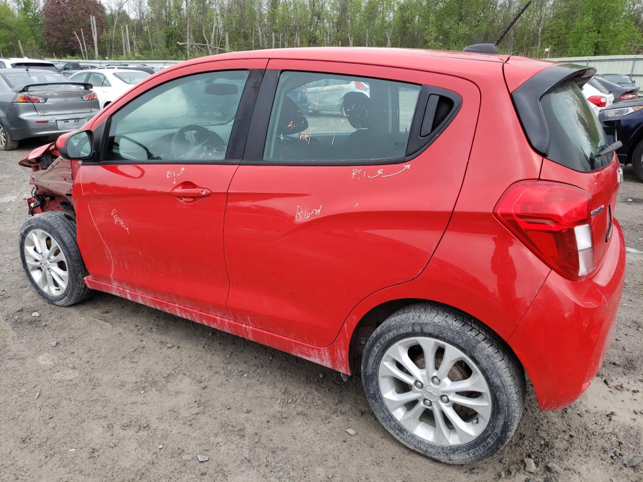 KL8CD6SA5LC416003 2020 Chevrolet Spark 1Lt