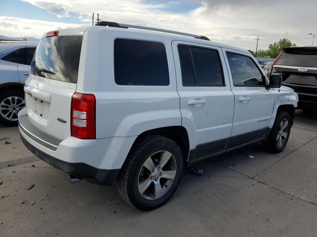 1C4NJRFB4GD724244 2016 Jeep Patriot Latitude