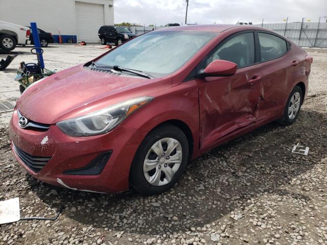 5NPDH4AEXGH740826 2016 HYUNDAI ELANTRA - Image 1