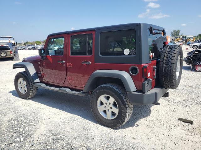 2013 Jeep Wrangler Unlimited Sport VIN: 1C4HJWDG9DL589533 Lot: 54041004