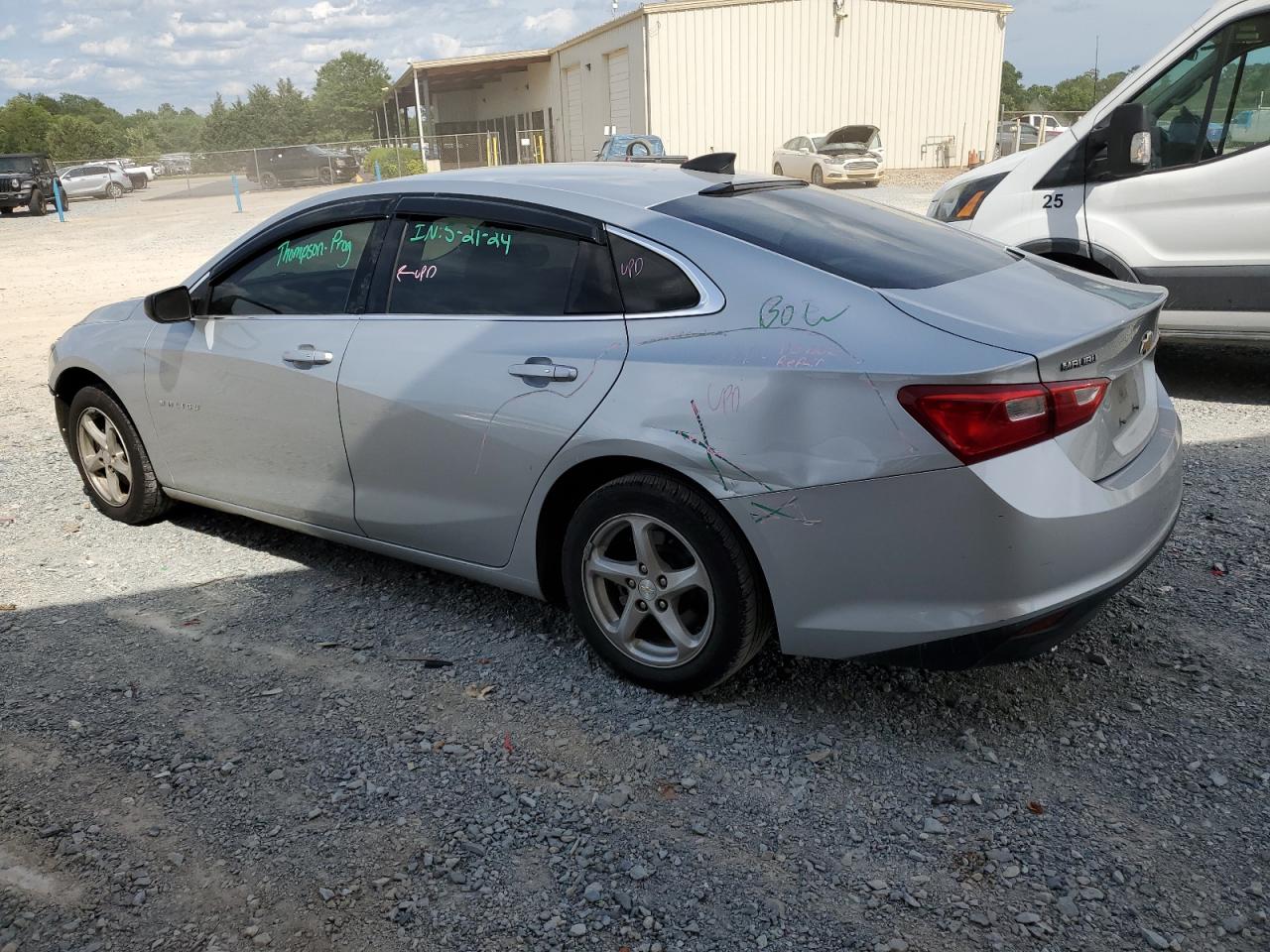 2017 Chevrolet Malibu Ls vin: 1G1ZC5STXHF103494