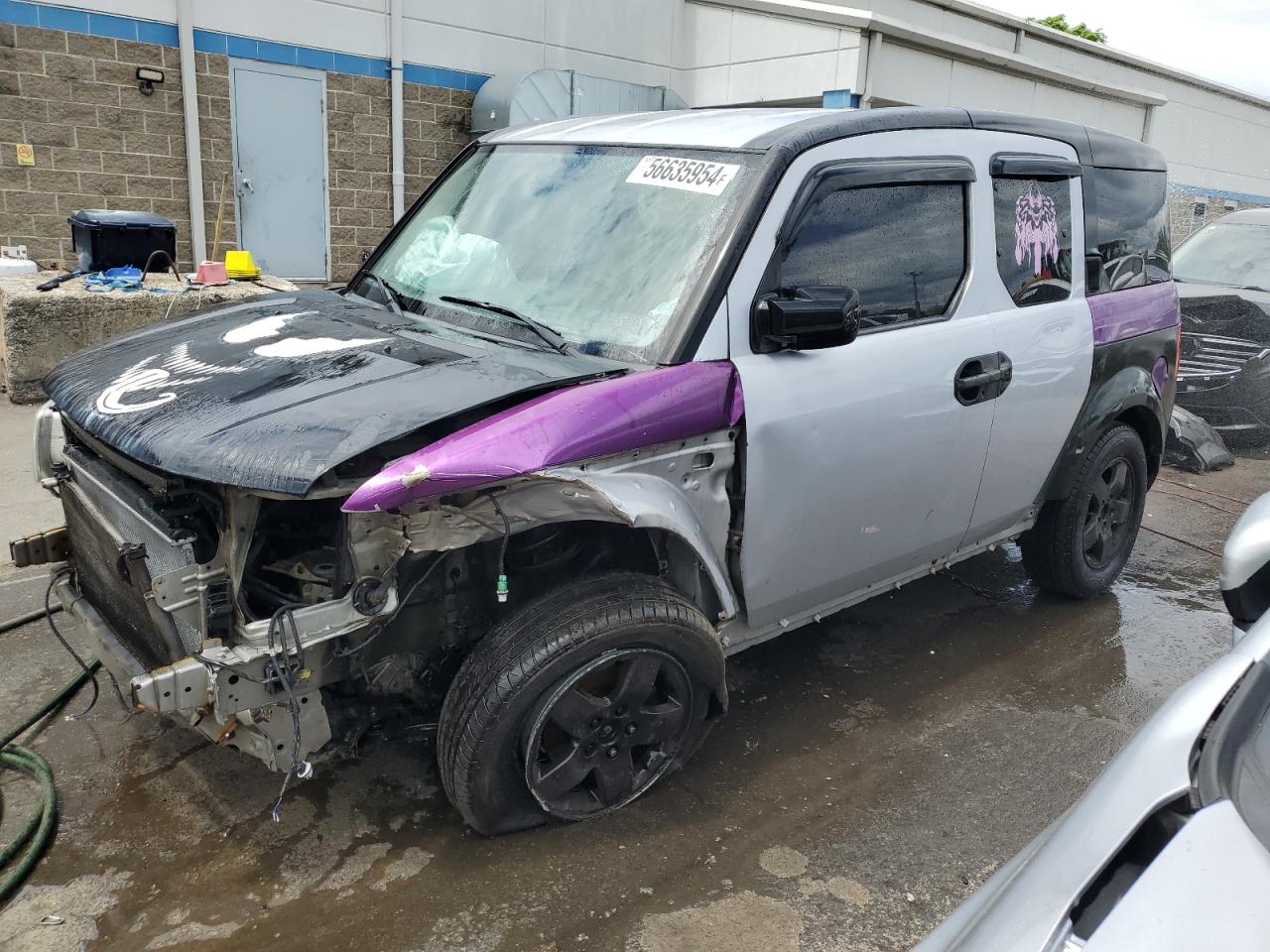 5J6YH28574L025354 2004 Honda Element Ex