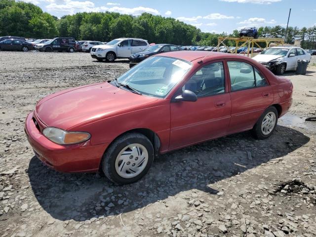 1999 Ford Escort Se VIN: 1FAFP13P5XW157069 Lot: 57053574