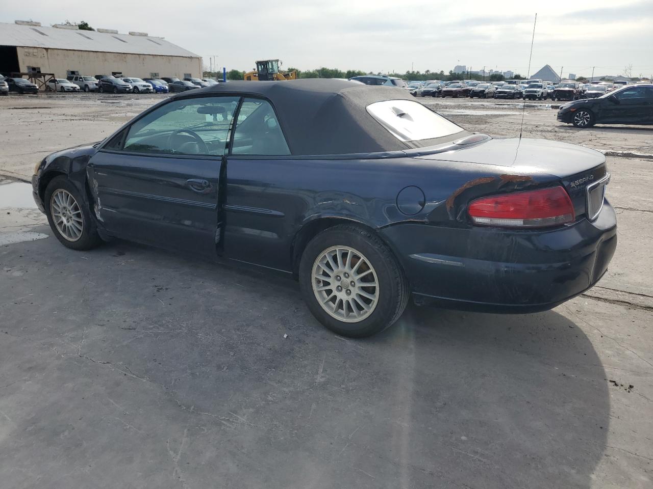 1C3EL55R14N299433 2004 Chrysler Sebring Lxi