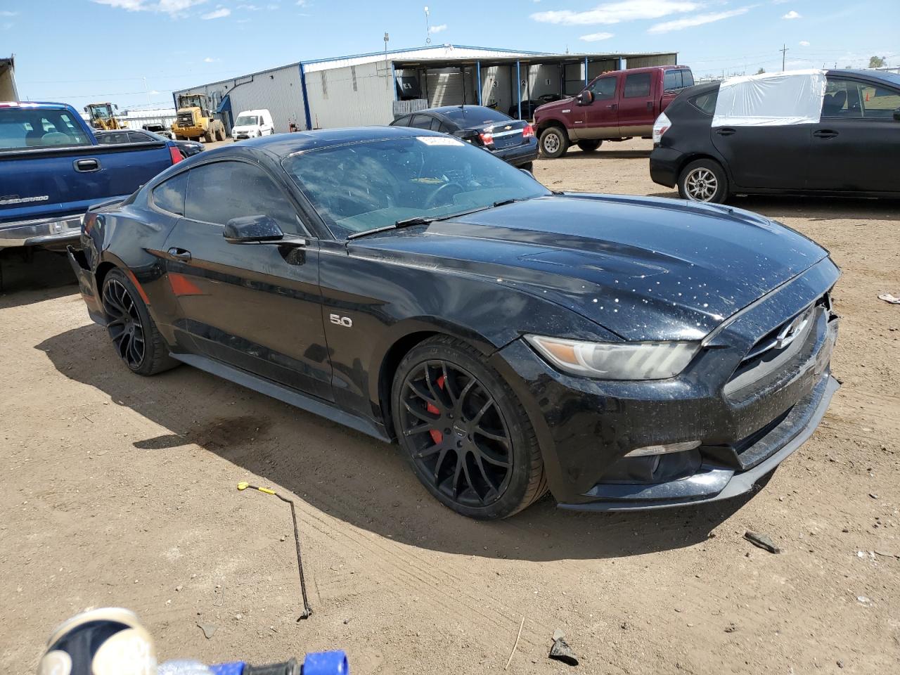 1FA6P8CF7F5403284 2015 Ford Mustang Gt