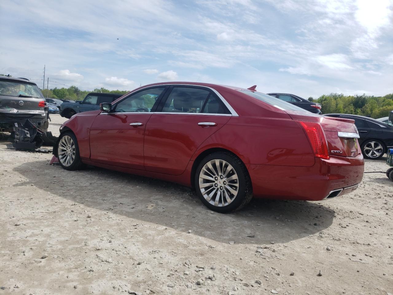 1G6AX5S38E0183047 2014 Cadillac Cts Luxury Collection