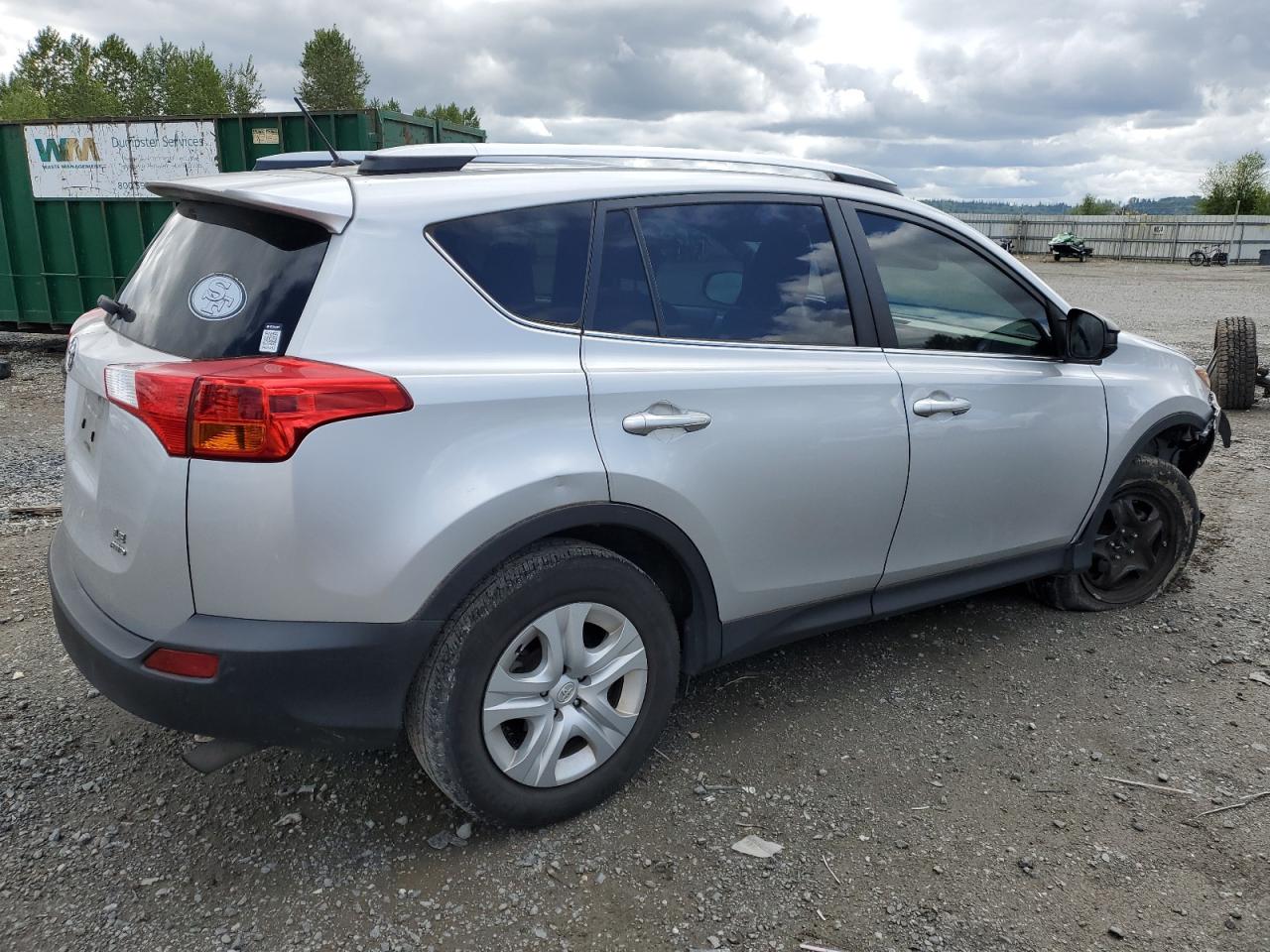 JTMBFREV5DD003894 2013 Toyota Rav4 Le