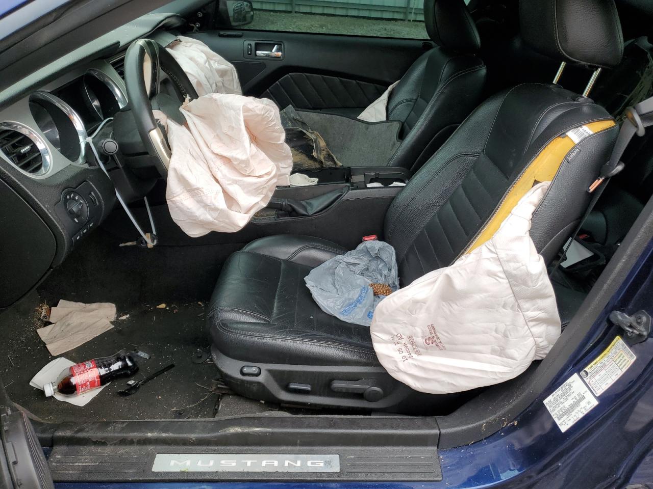 1ZVBP8AM0B5124227 2011 Ford Mustang