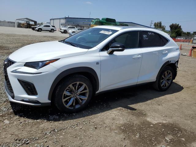 2021 Lexus Nx 300 Base VIN: JTJSARBZ4M5022935 Lot: 53665764