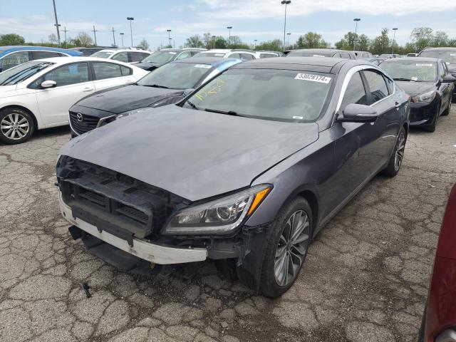 Lot #2538157432 2015 HYUNDAI GENESIS 3. salvage car