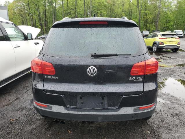 2012 Volkswagen Tiguan S VIN: WVGBV7AX3CW595258 Lot: 54153884