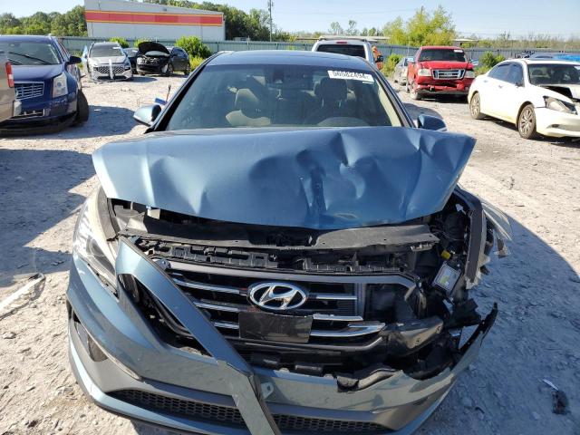 2017 HYUNDAI SONATA SPO - 5NPE34AF4HH477441