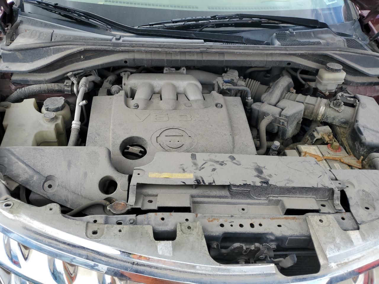 JN8AZ08W86W526762 2006 Nissan Murano Sl