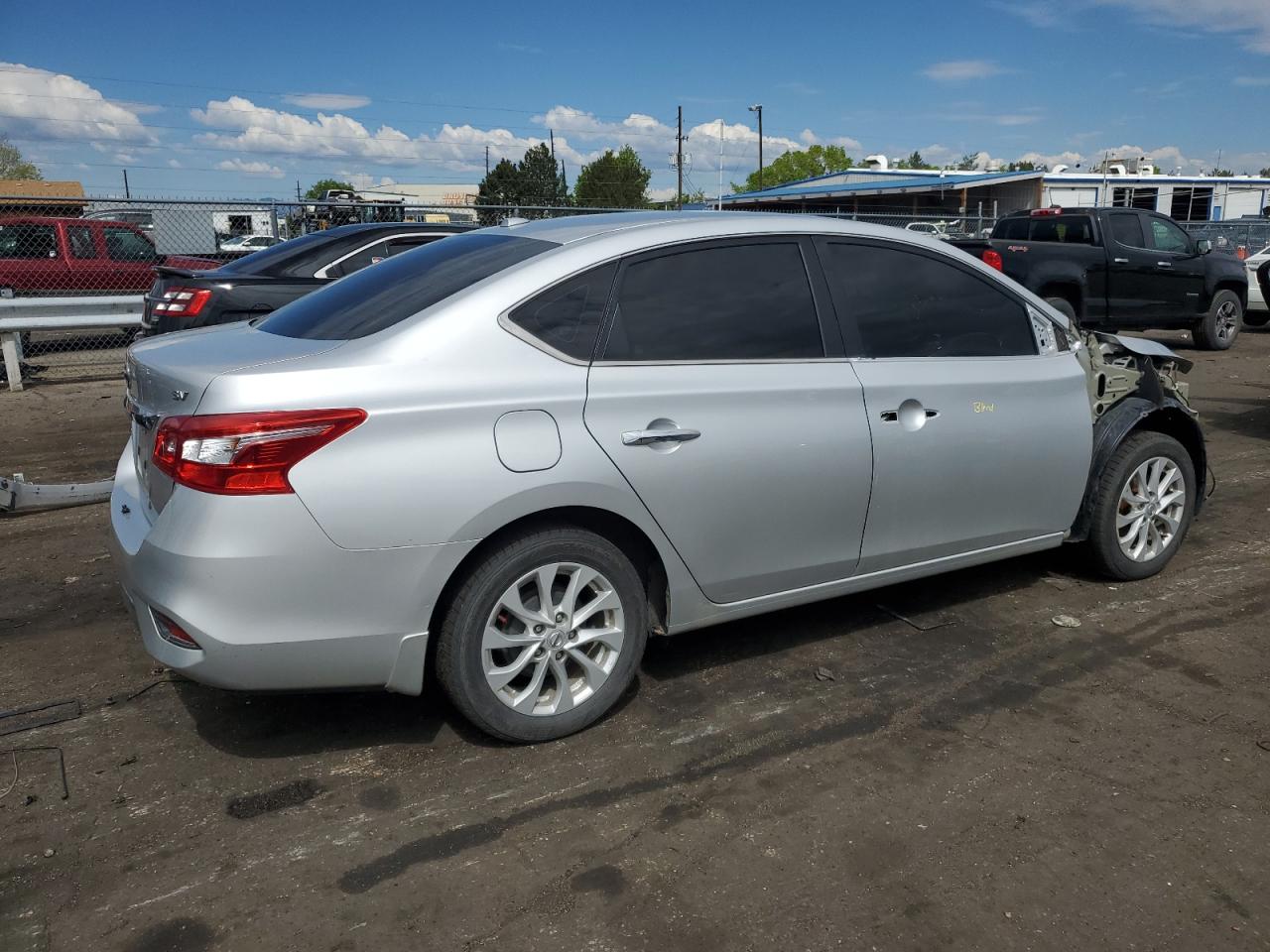 2019 Nissan Sentra S vin: 3N1AB7AP1KY305747