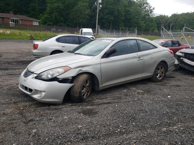 Lot #2540290707 2004 TOYOTA CAMRY SOLA salvage car
