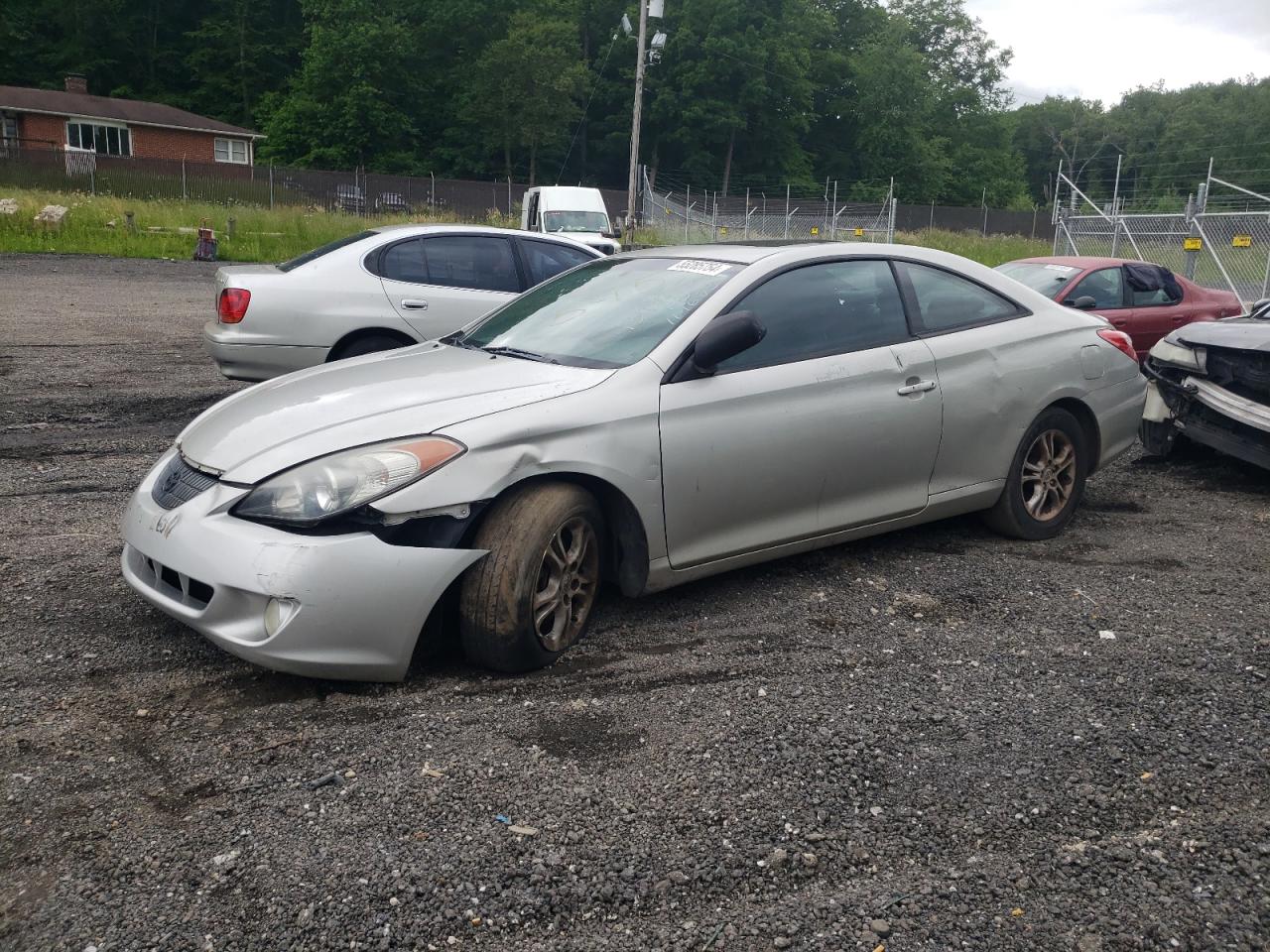 4T1CE30P04U798474 2004 Toyota Camry Solara Se