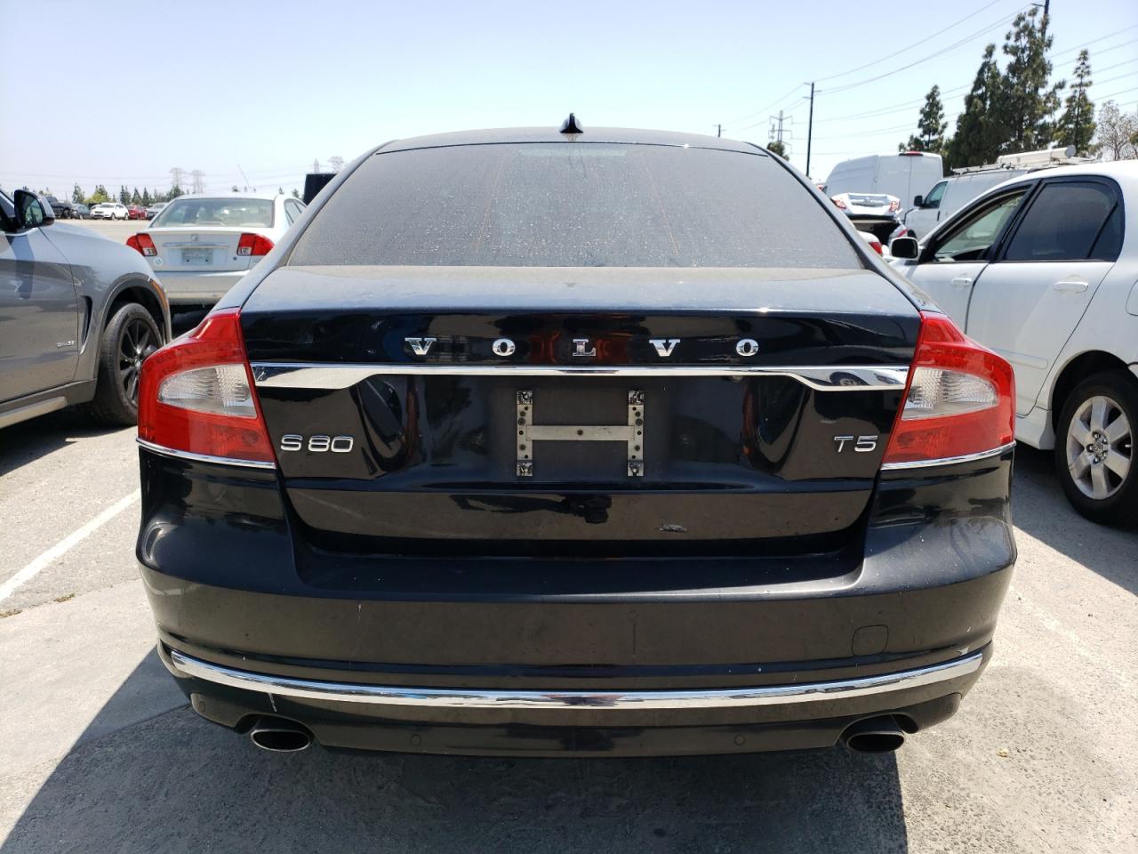 YV140MAK8F1186019 2015 Volvo S80 Premier