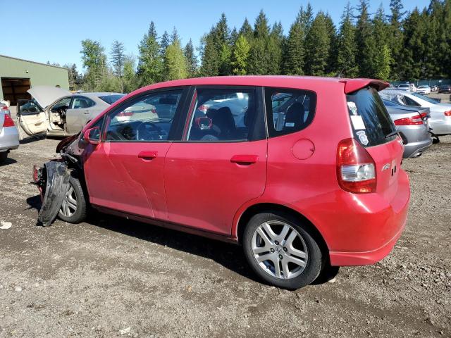 2007 Honda Fit S VIN: JHMGD38667S047043 Lot: 52595364