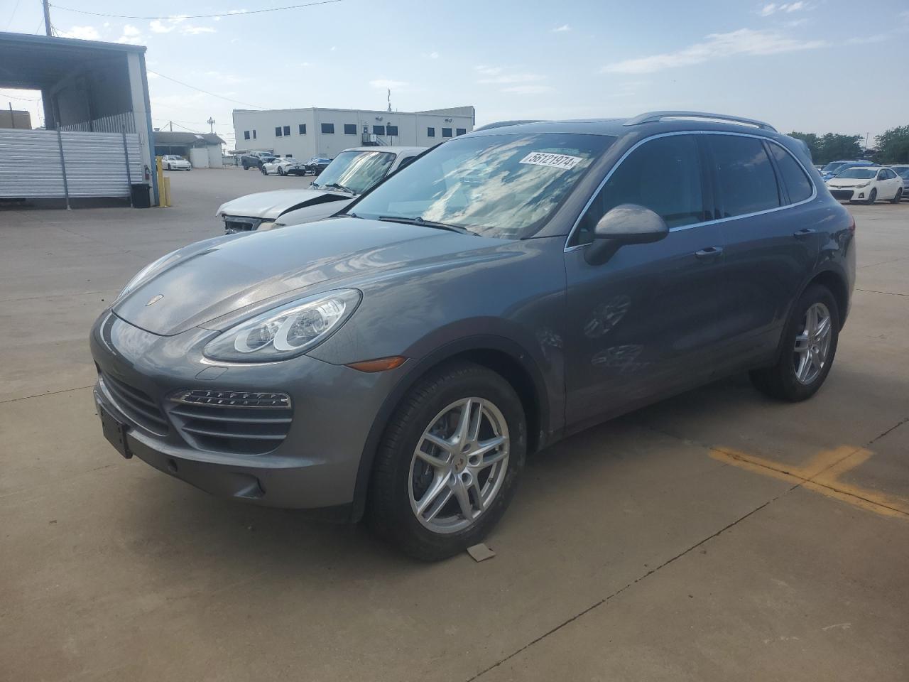 WP1AA2A20CLA10073 2012 Porsche Cayenne