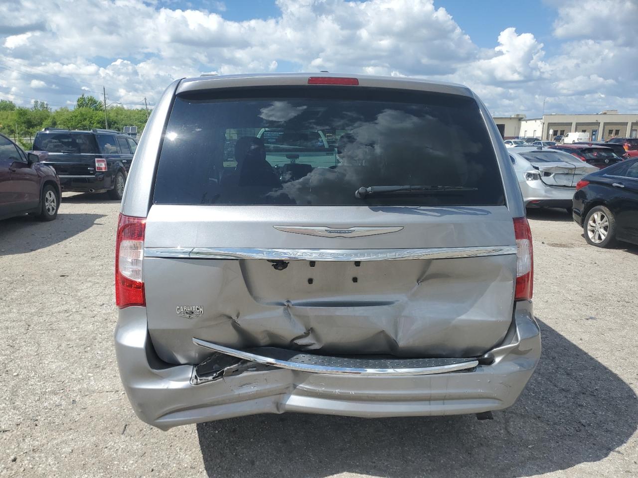 2C4RC1BG3FR755513 2015 Chrysler Town & Country Touring