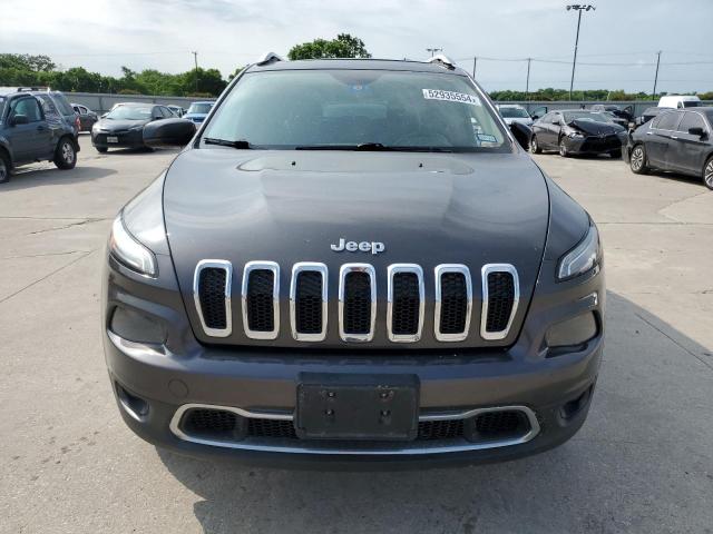 2014 Jeep Cherokee Limited VIN: 1C4PJMDS5EW236923 Lot: 52935554