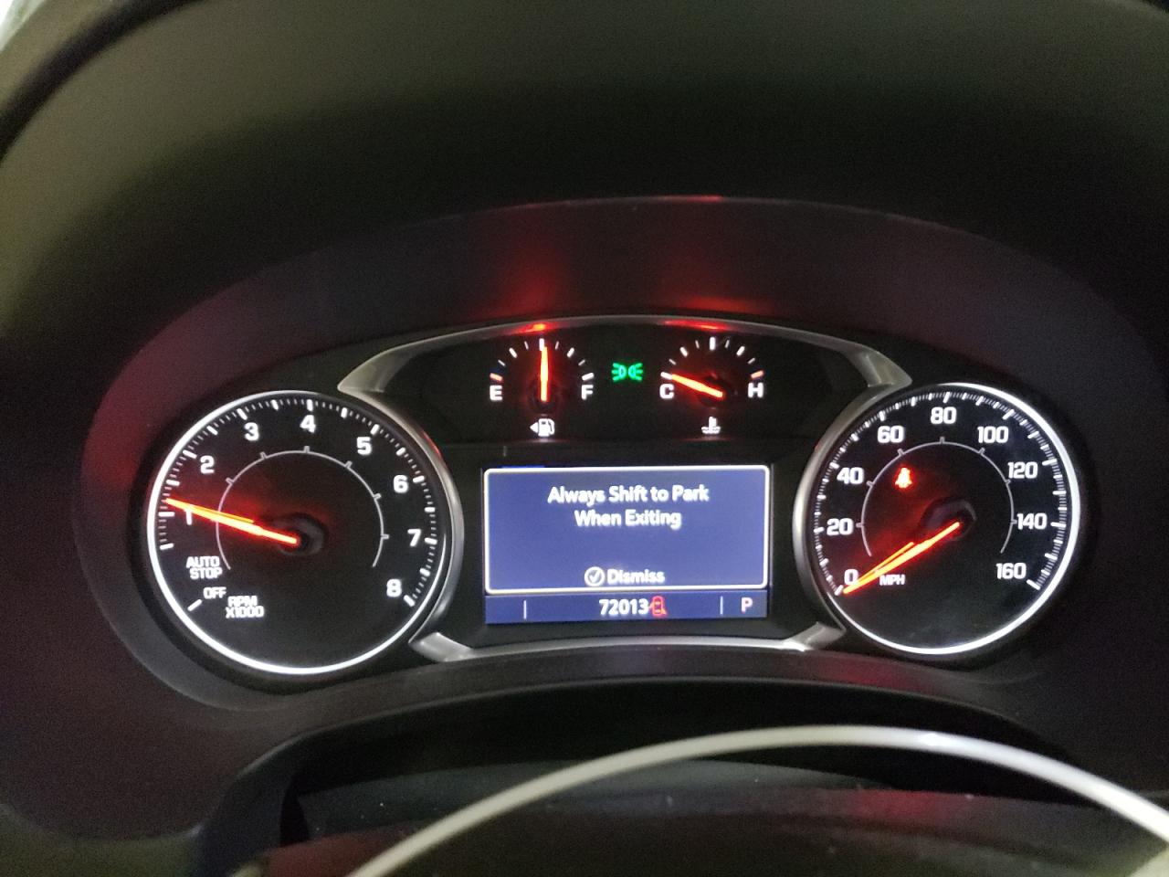 3GKALVEV2KL321836 2019 GMC Terrain Slt