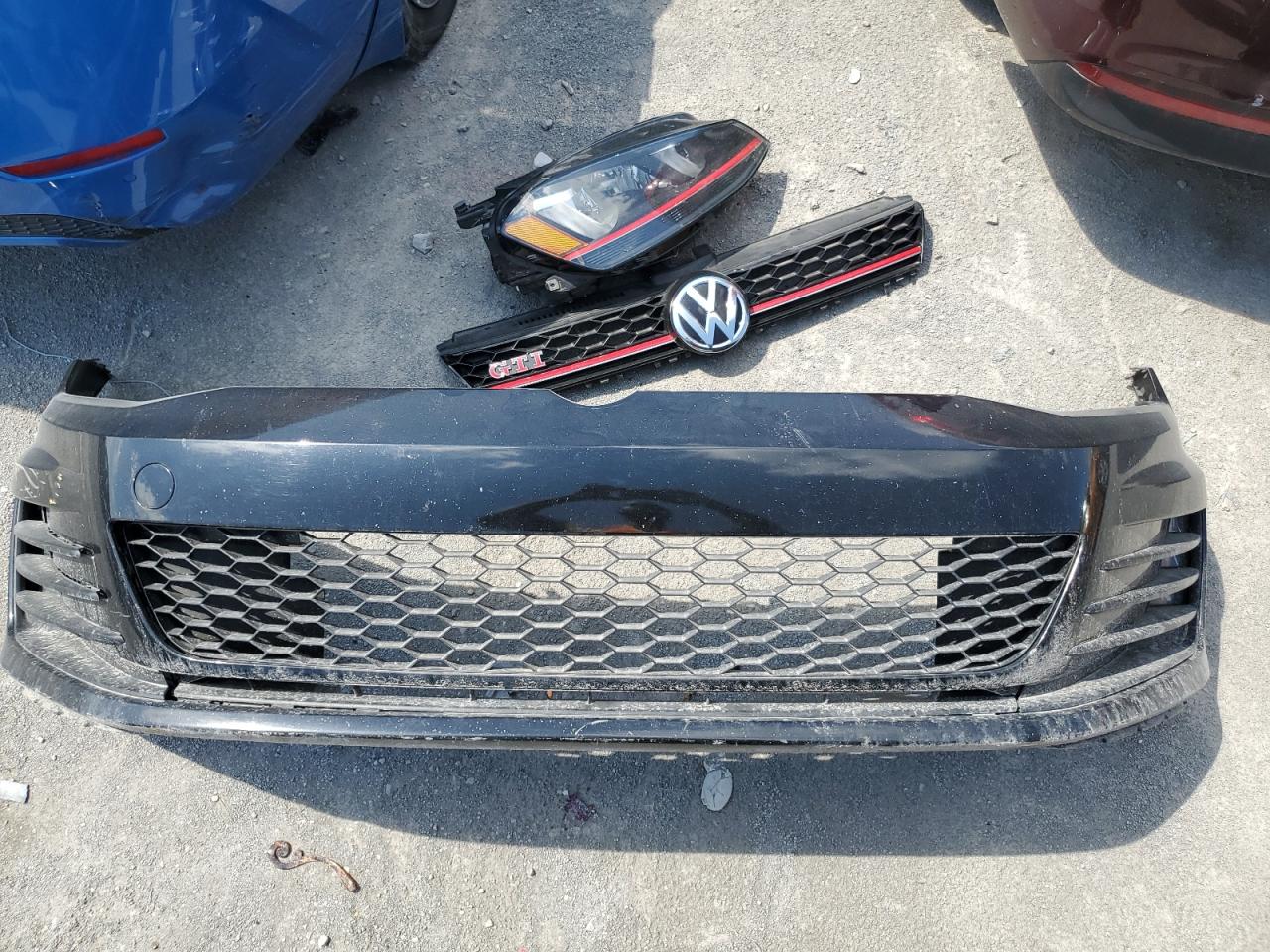 3VW447AU0HM006788 2017 Volkswagen Gti S/Se