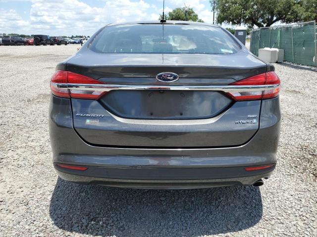 VIN 3FA6P0LU8JR269312 2018 Ford Fusion, Se Hybrid no.6