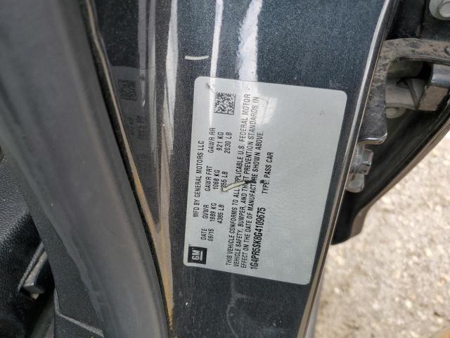 2016 BUICK VERANO CON 1G4PR5SK8G4109675