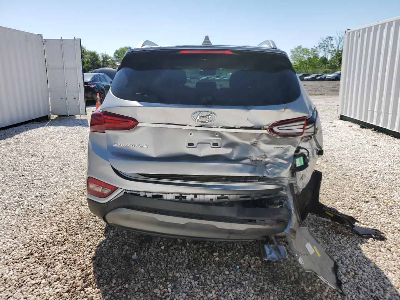 5NMS3CADXLH205929 2020 Hyundai Santa Fe Sel