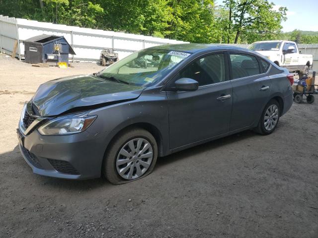  NISSAN SENTRA 2019 Srebrny