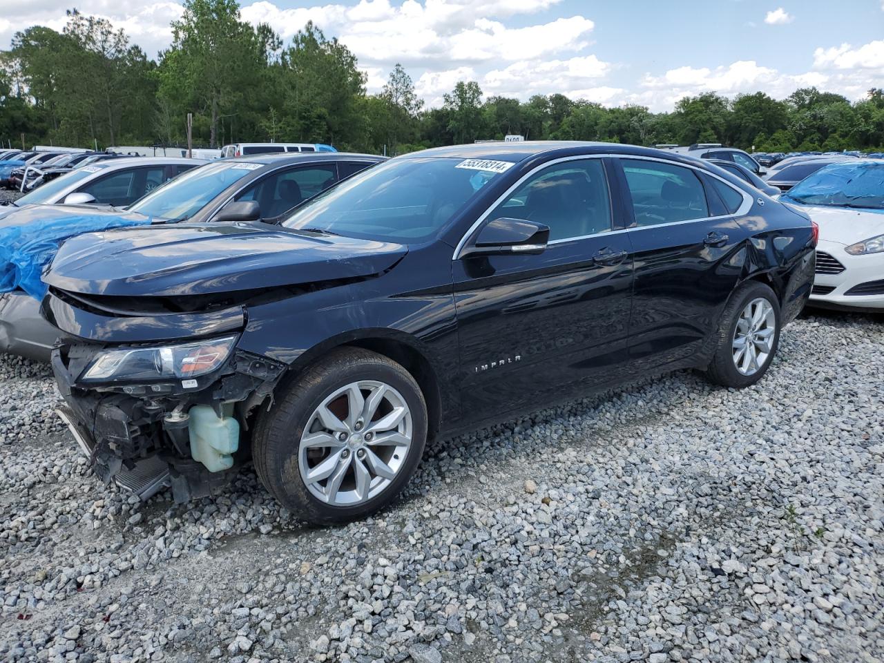 Lot #2766092408 2017 CHEVROLET IMPALA LT