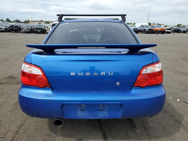 2005 Subaru Impreza Wrx VIN: JF1GD29635G505816 Lot: 56215234