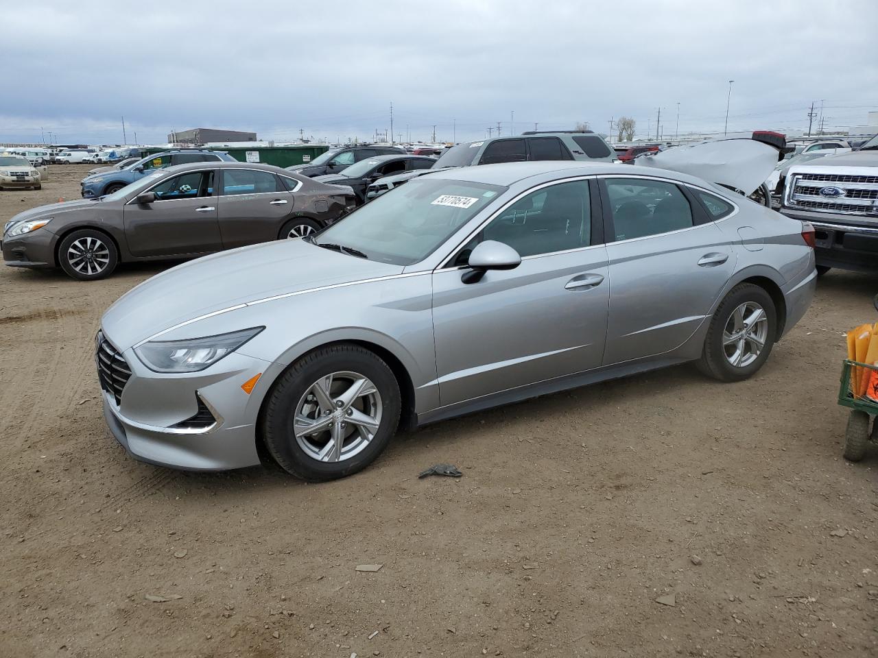 5NPEG4JA8MH113526 2021 Hyundai Sonata Se