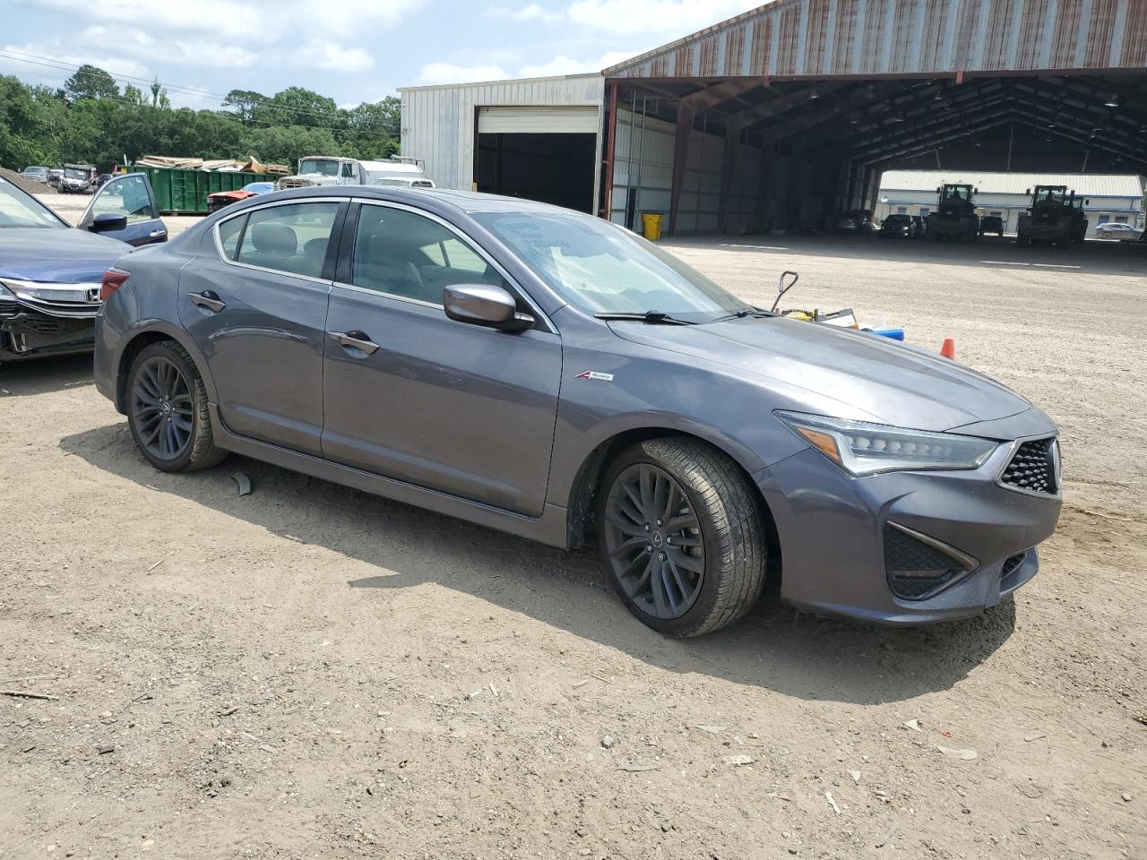 19UDE2F86LA006204 2020 Acura Ilx Premium A-Spec