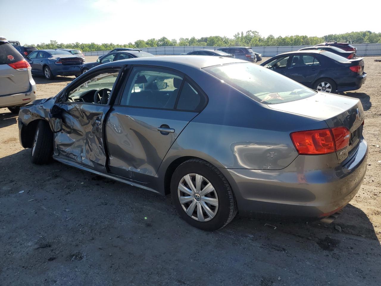 3VW2K7AJ9EM322575 2014 Volkswagen Jetta Base