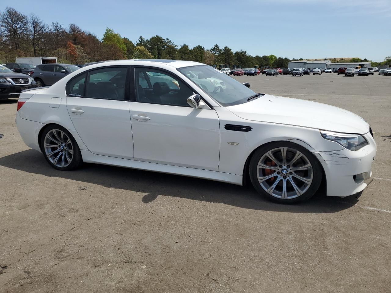 WBSNB93528CX08152 2008 BMW M5