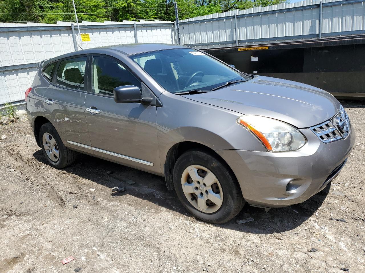 2013 Nissan Rogue S vin: JN8AS5MV1DW663246