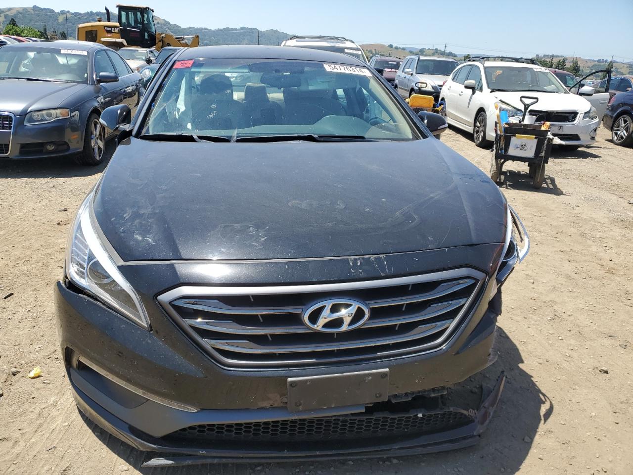 5NPE34AF5FH138023 2015 Hyundai Sonata Sport