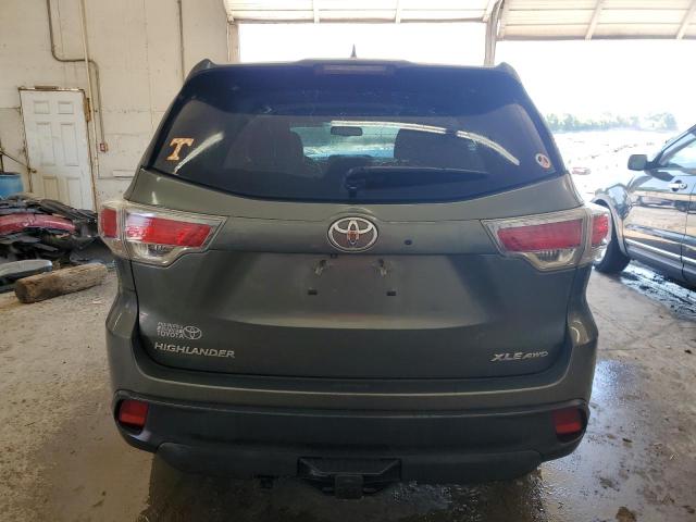 2015 Toyota Highlander Xle VIN: 5TDJKRFH9FS116903 Lot: 56965414