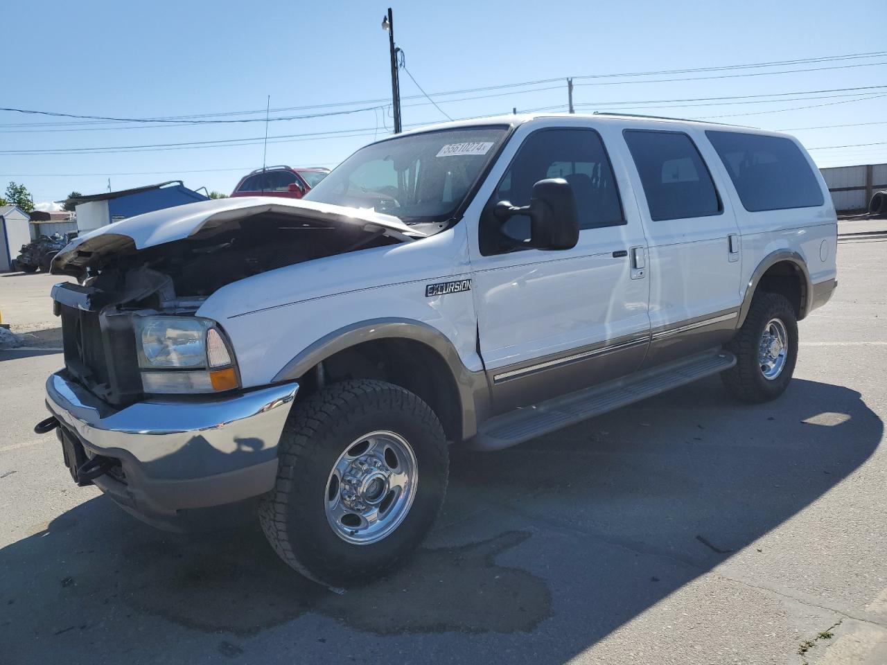 1FMSU43F42EA22914 2002 Ford Excursion Limited