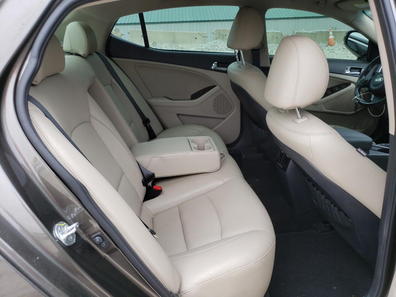 5XXGN4A71EG288507 2014 Kia Optima Ex