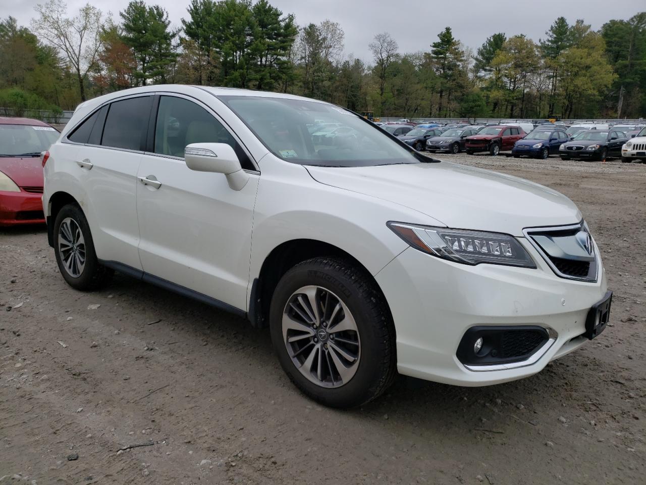 5J8TB4H74HL022224 2017 Acura Rdx Advance