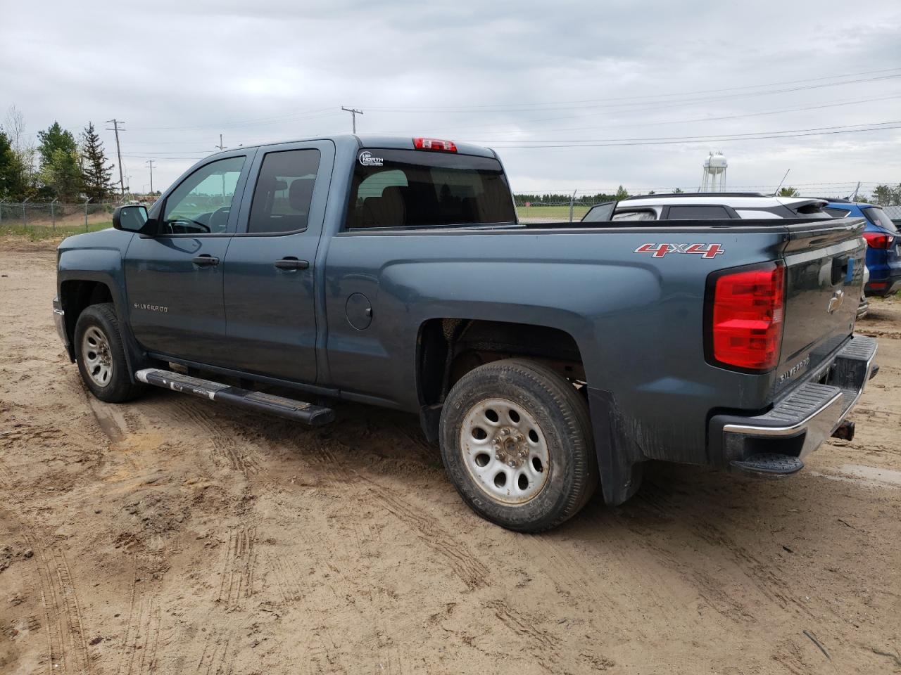 1GCVKREHXEZ357420 2014 Chevrolet Silverado K1500 Lt