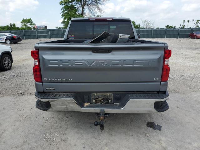 2021 Chevrolet Silverado K1500 Lt VIN: 3GCUYDEDXMG116160 Lot: 55034824