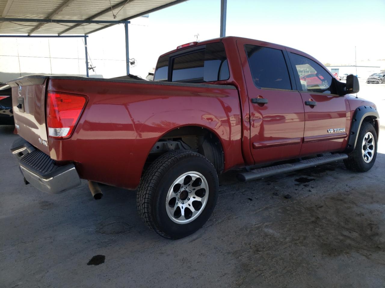 2014 Nissan Titan S vin: 1N6BA0EC3EN515395