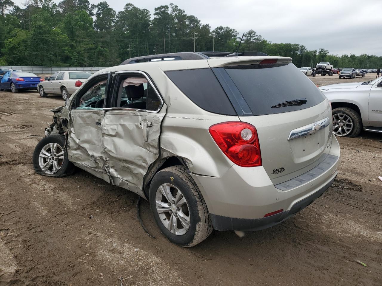 2GNALCEK1E6346183 2014 Chevrolet Equinox Lt