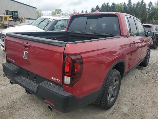  HONDA RIDGELINE 2023 Czerwony