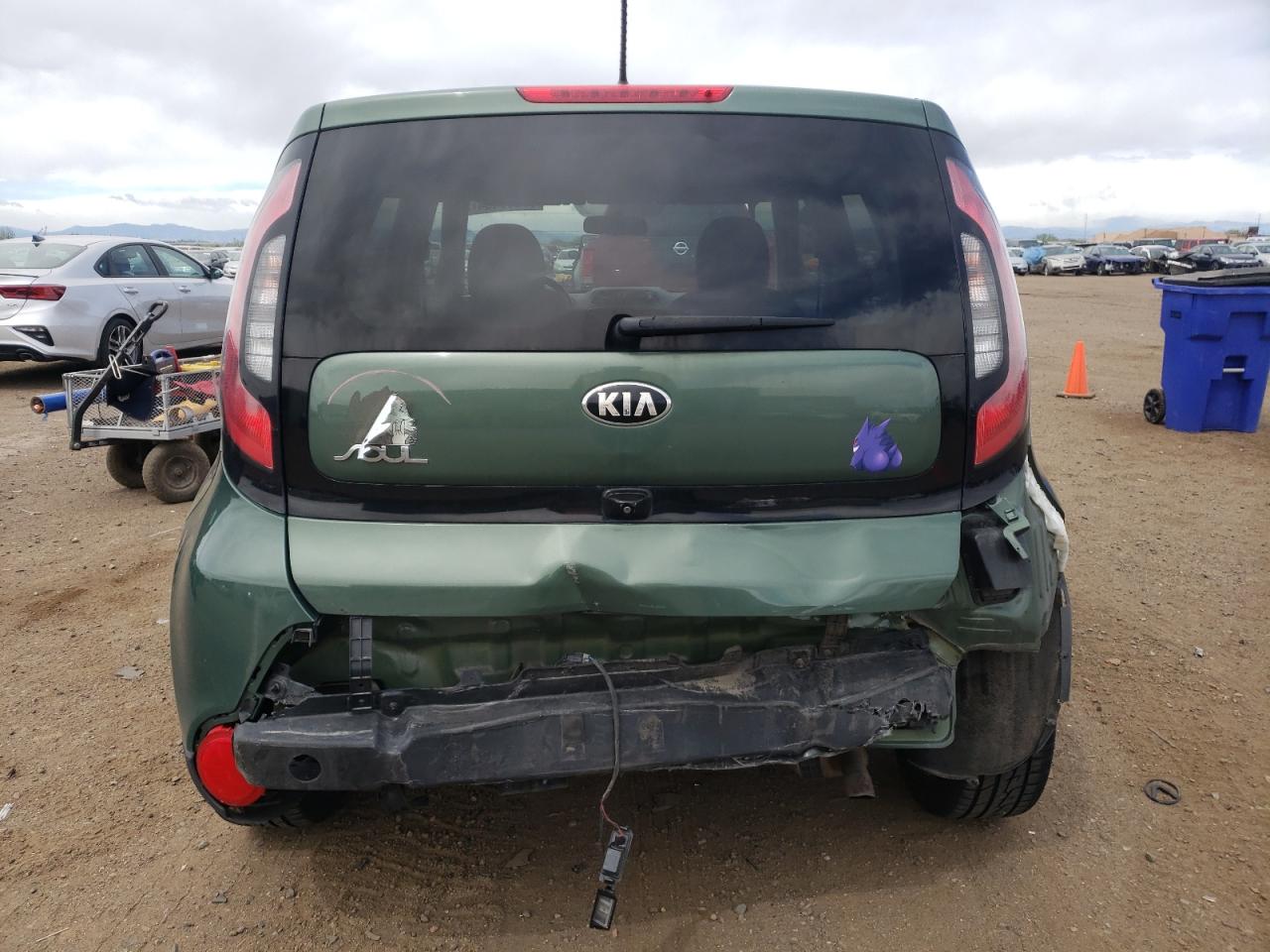 2014 Kia Soul + vin: KNDJP3A59E7041012